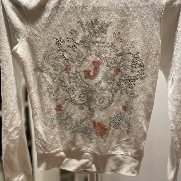 White Hoodie Juicy Couture - Picture 3 of 3